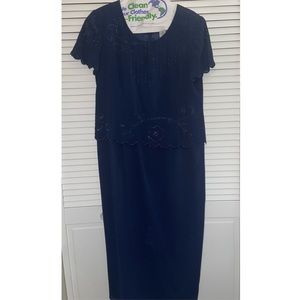 Navy Blue Dress size 18